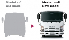 xe tải isuzu 3,5 tấn cabin kiểu mới