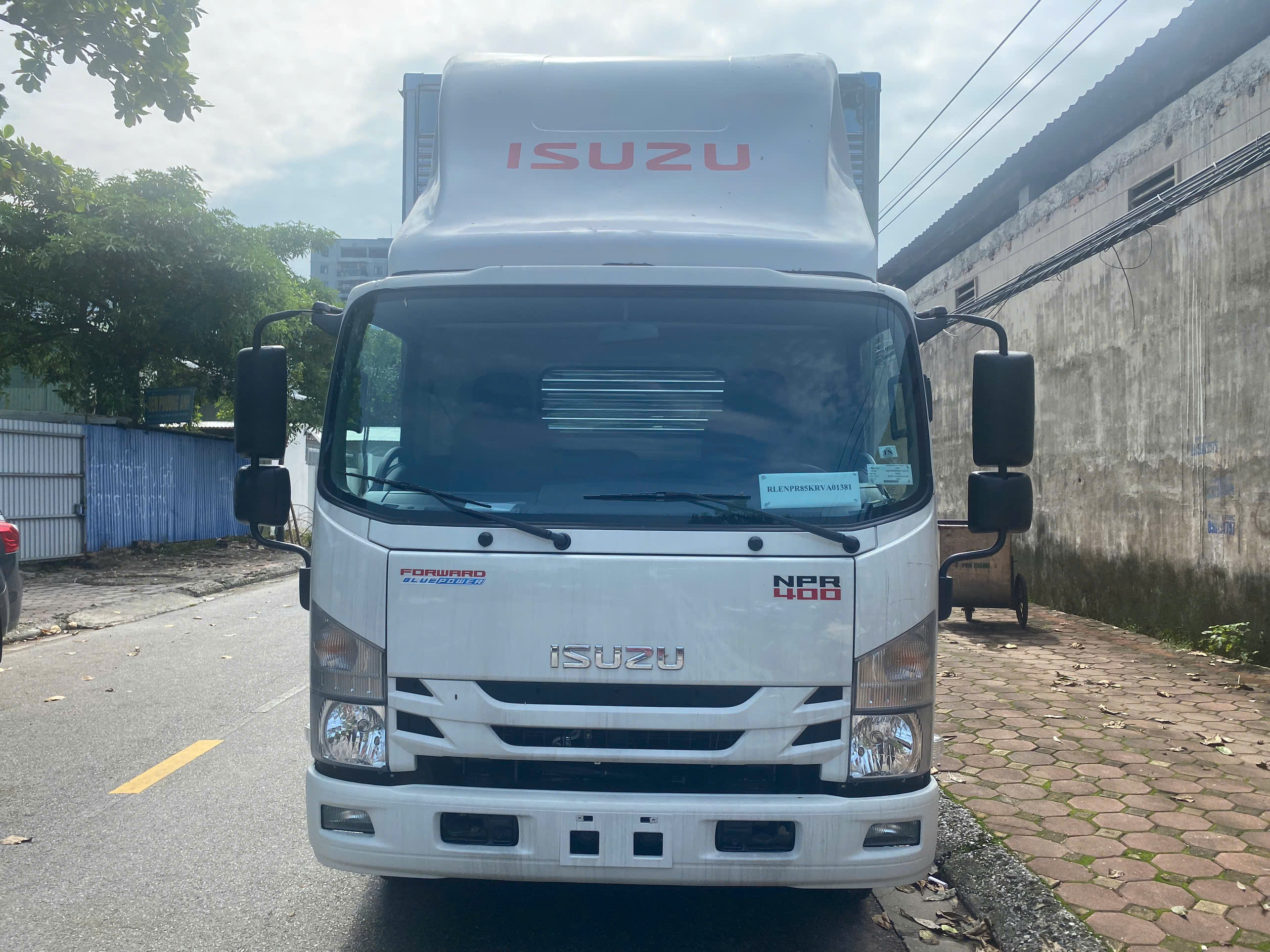 cabin xe tải isuzu 3.5 tấn