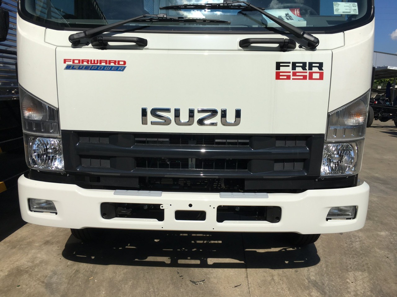 cabin xe isuzu 6.5 tấn frr650