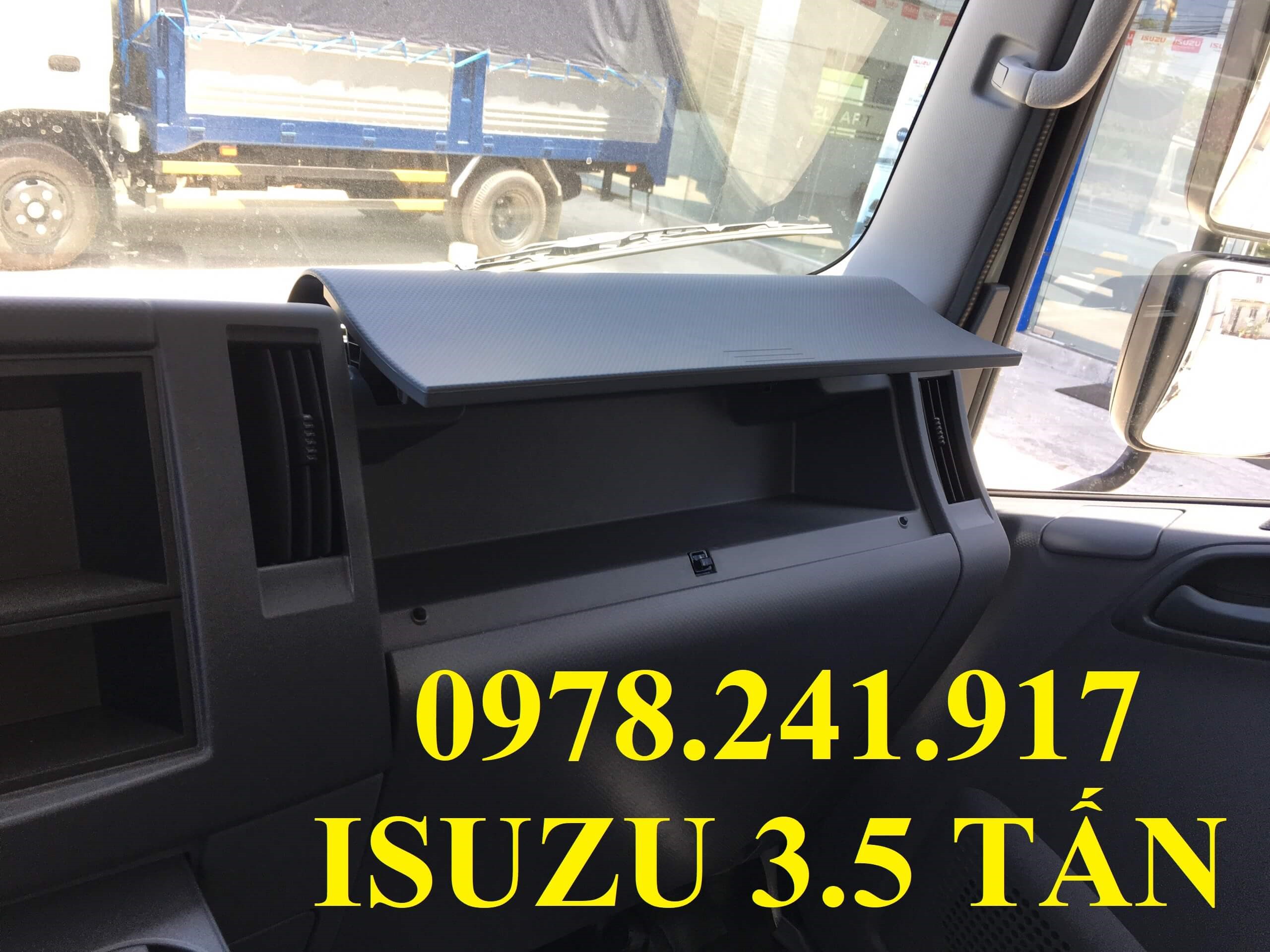 hộc để đồ xe tải isuzu 3.5 tấn