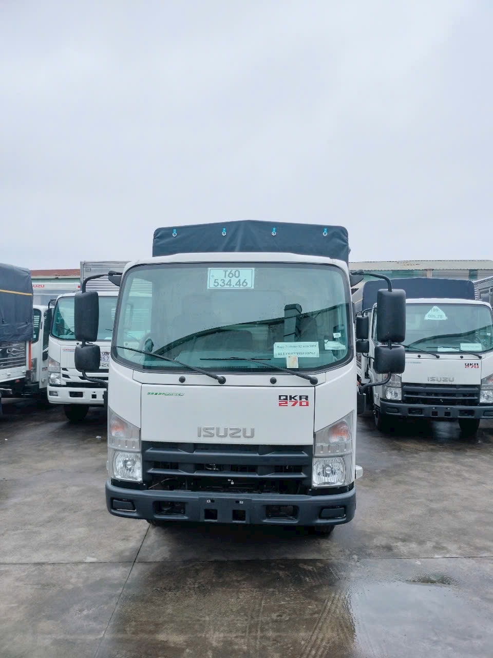 cabin xe tải isuzu qkr270 euro 5